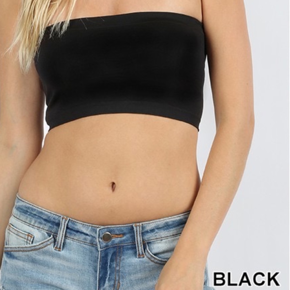 Bandeau 7 Inch Black  Seamless new 🆕